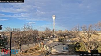 Weather camera view of Texline ISD.