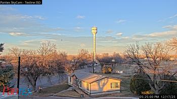 Weather camera view of Texline ISD.