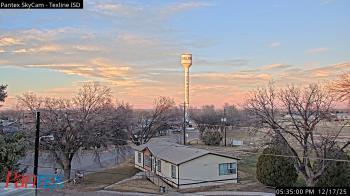 Weather camera view of Texline ISD.
