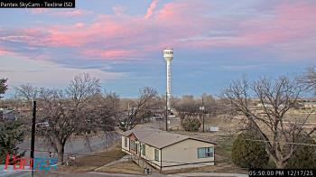 Weather camera view of Texline ISD.