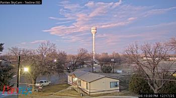 Weather camera view of Texline ISD.