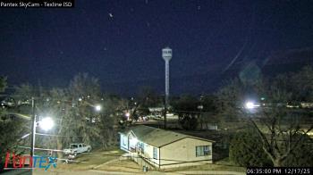 Weather camera view of Texline ISD.