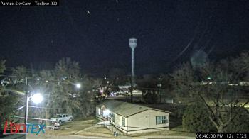 Weather camera view of Texline ISD.