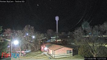 Weather camera view of Texline ISD.