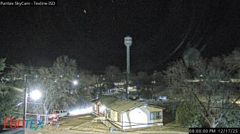 Weather camera view of Texline ISD.