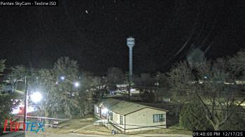 Weather camera view of Texline ISD.