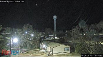 Weather camera view of Texline ISD.