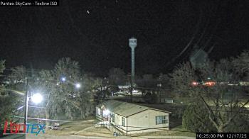 Weather camera view of Texline ISD.