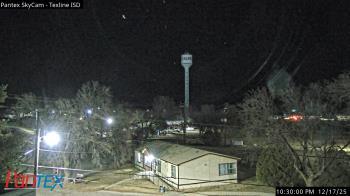 Weather camera view of Texline ISD.