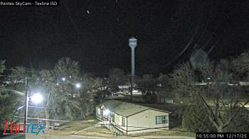 Weather camera view of Texline ISD.