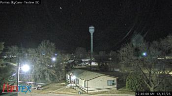 Weather camera view of Texline ISD.