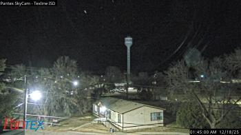 Weather camera view of Texline ISD.