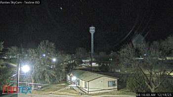 Weather camera view of Texline ISD.