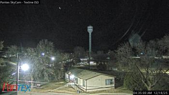 Weather camera view of Texline ISD.