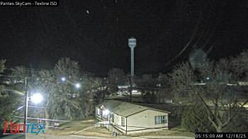 Weather camera view of Texline ISD.
