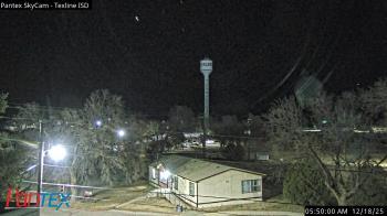 Weather camera view of Texline ISD.