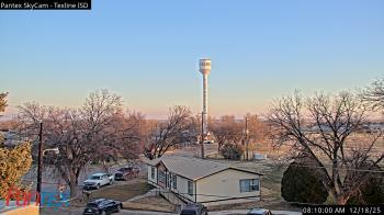 Weather camera view of Texline ISD.