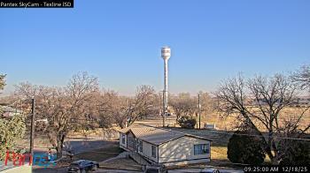 Weather camera view of Texline ISD.