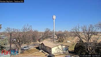 Weather camera view of Texline ISD.