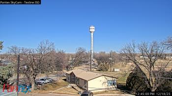Weather camera view of Texline ISD.