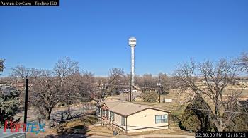 Weather camera view of Texline ISD.
