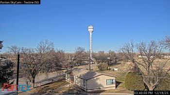 Weather camera view of Texline ISD.