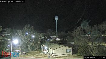 Weather camera view of Texline ISD.