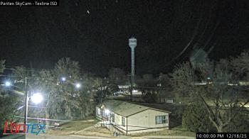 Weather camera view of Texline ISD.