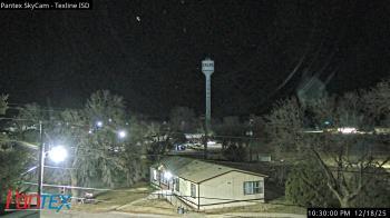 Weather camera view of Texline ISD.