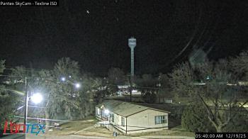 Weather camera view of Texline ISD.