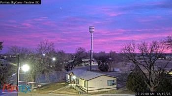 Weather camera view of Texline ISD.