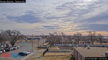 Weather camera view of Texline ISD.