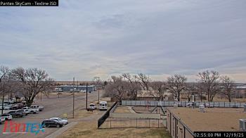 Weather camera view of Texline ISD.
