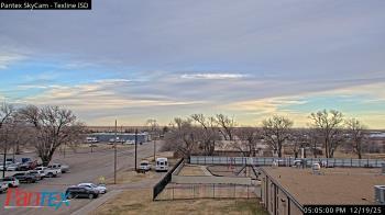 Weather camera view of Texline ISD.