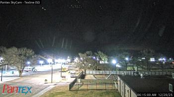 Weather camera view of Texline ISD.