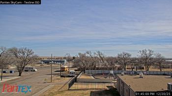 Weather camera view of Texline ISD.