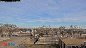 Weather camera view of Texline ISD.
