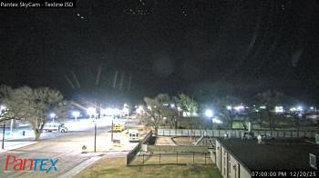 Weather camera view of Texline ISD.