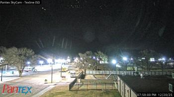 Weather camera view of Texline ISD.