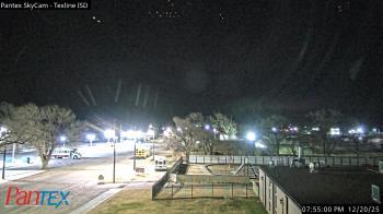 Weather camera view of Texline ISD.