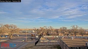 Weather camera view of Texline ISD.