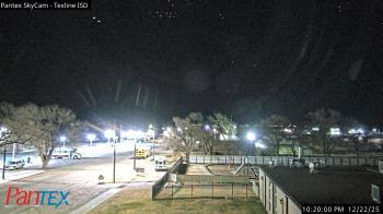 Weather camera view of Texline ISD.