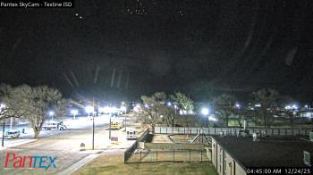 Weather camera view of Texline ISD.