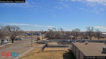 Weather camera view of Texline ISD.
