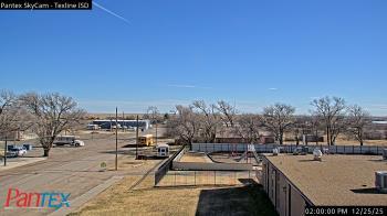Weather camera view of Texline ISD.