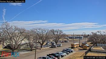 Weather camera view of Texline ISD.