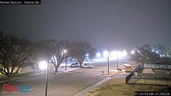 Weather camera view of Texline ISD.