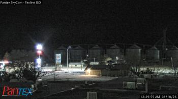 Weather camera view of Texline ISD.