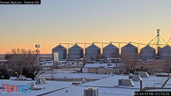 Weather camera view of Texline ISD.