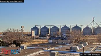 Weather camera view of Texline ISD.